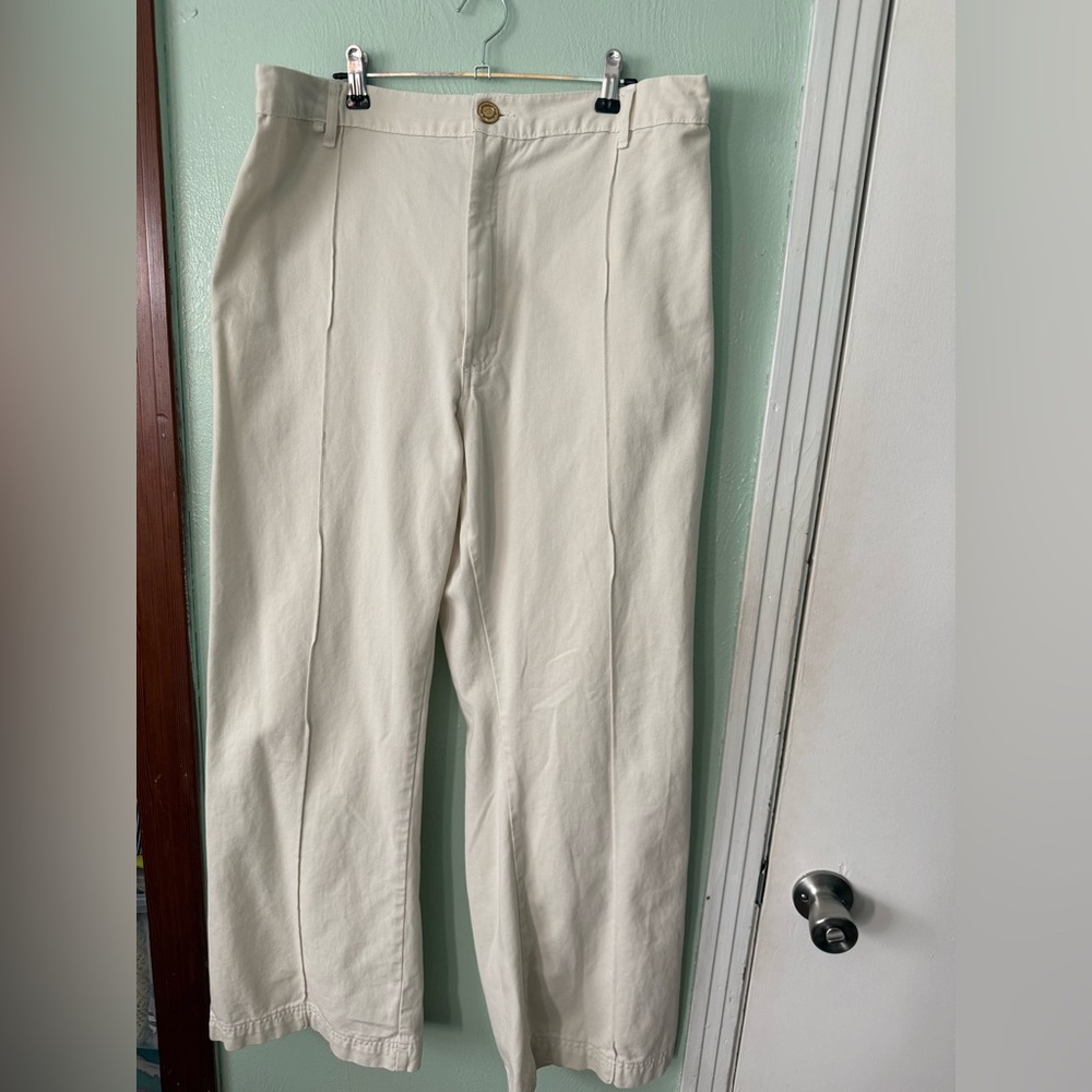 Big Bud Press Cream Western Pants
